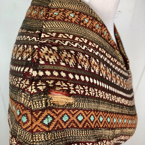 Vintage Embroidered Boho Folk Dress sz: sml - Picture 4 of 8